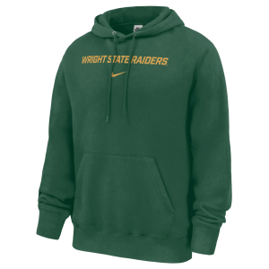 Nike Nike Men's Wright State Raiders Green Club Fleece Hoodie, Small - $90.00 at DICK'S Sporting Goods