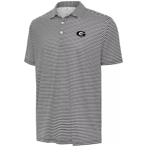 Antigua Antigua Men's Georgia Bulldogs Skills Polo, Small, Black - $79.99 at DICK'S Sporting Goods