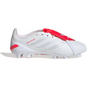 Adidas adidas Predator League Kids' David Beckham FT FG Soccer Cleats, Size 12, White/Red - $84.99 at DICK'S Sporting Goods