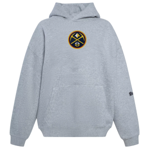 Hype And Vice Hype and Vice Women's Denver Nuggets Wordmark Hoodie, Medium, Gray - $84.00 at DICK'S Sporting Goods