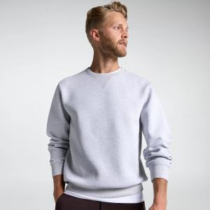 Vrst VRST Men's Pinnacle Crewneck Sweatshirt, Large, Warm Grey Heather - $78.00 at DICK'S Sporting Goods