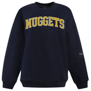 Hype And Vice Hype and Vice Women's Denver Nuggets Offside Crewneck Sweatshirt, Medium, Blue - $74.00 at DICK'S Sporting Goods