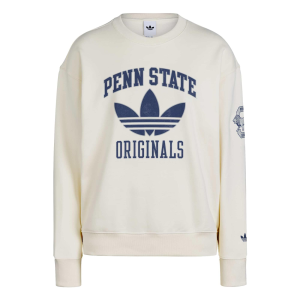 Adidas adidas Women's Penn State Nittany Lions Essential Over-Sized Crew Sweatshirt, Small, White - $70.00 at DICK'S Sporting Goods