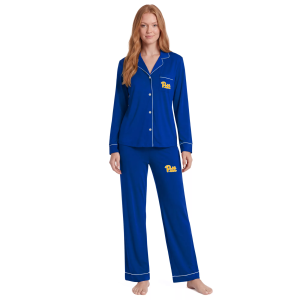 Concepts Sport Concepts Sport Women's Pitt Panthers Sleep Set, Medium, Blue - $70.00 at DICK'S Sporting Goods