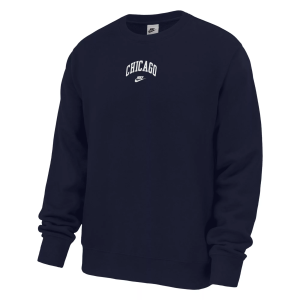 Nike Nike Men's Chicago Club Fleece Crewneck Sweatshirt, XXL, Blue - $70.00 at DICK'S Sporting Goods