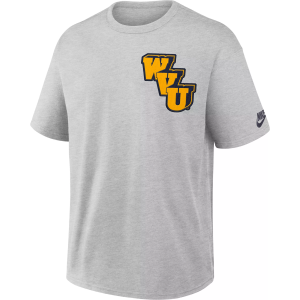 Nike Nike Men's West Virginia Mountaineers Grey Heather Max90 Legacy T-Shirt, Small, Gray - $65.00 at DICK'S Sporting Goods