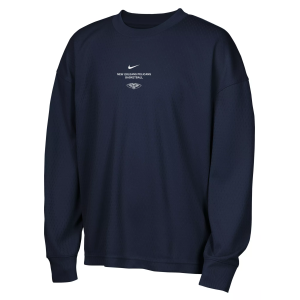 Nike Nike Youth New Orleans Pelicans Worn With Obsession Standard Issue Game Long Sleeve Shirt, Medium, Blue - $65.00 at DICK'S Sporting Goods