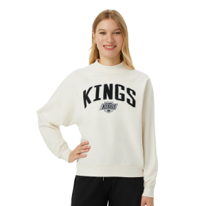 Concepts Sport Concepts Sport Women's Los Angeles Kings Oatmeal Long Sleeve Shirt, Small, Tan - $65.00 at DICK'S Sporting Goods