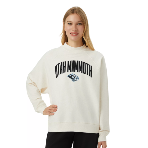 Concepts Sport Concepts Sport Women's Utah Mammoth Oatmeal Long Sleeve Shirt, Small, Tan - $65.00 at DICK'S Sporting Goods
