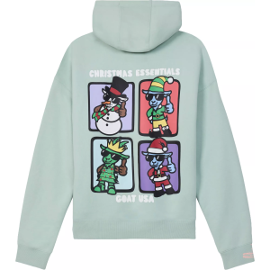 GOAT USA Boys' Xmas Essentials Hoodie, XL, Frosted Mint