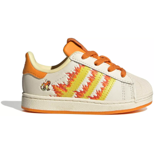Adidas adidas Toddler Pokemon Superstar II Shoes, Boys', Size 6, Cream White/Shock Yellow/Bright Orange - $64.99 at DICK'S Sporting Goods