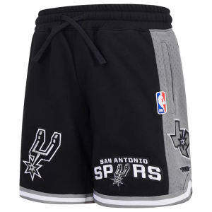Pro Standard Youth San Antonio Spurs RC 2.0 Shorts, Medium, Black