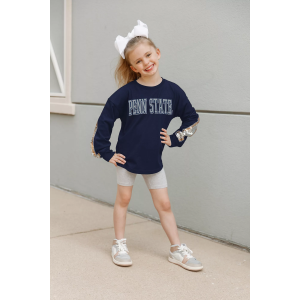 Gameday Couture Gameday Couture Girls' Penn State Nittany Lions Crewneck Sweatshirt, Medium, Blue - $60.00 at DICK'S Sporting Goods