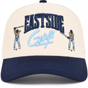 Eastside Golf Eastside Golf Men's Sequence 6-Panel 2-Toned Golf Hat, Jetstream/Navy - $60.00 at DICK'S Sporting Goods