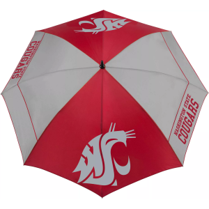 Team Effort Washington State Cougars 62" Windsheer Lite Golf Umbrella