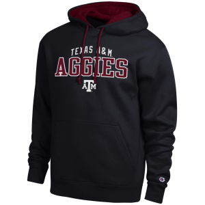 Champion Champion Men's Texas A&M Aggies Promo Hoodie, Large, Black - $59.99 at DICK'S Sporting Goods