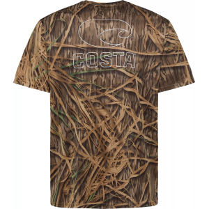 Costa Del Mar Men's Mossy Oak Tech T-Shirt, XL, Sg Camo