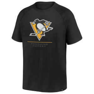 Fanatics NHL Unisex Pittsburgh Penguins Black Clutch T-Shirt, Men's, Large - $50.00 at DICK'S Sporting Goods