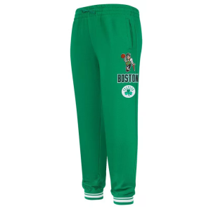 NBA Youth Boston Celtics Sweatpants, Small, Green