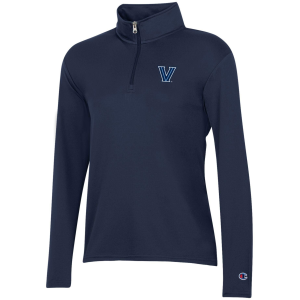 Champion Champion Women's Villanova Wildcats Quarter-Zip, Medium, Blue - $49.99 at DICK'S Sporting Goods