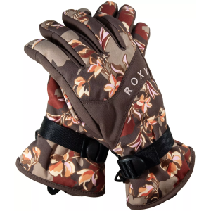 Roxy Women's Jetty Gloves, Large, Brown