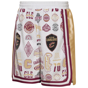 NBA Youth Cleveland Cavaliers Ball Hog Shorts, Small, White