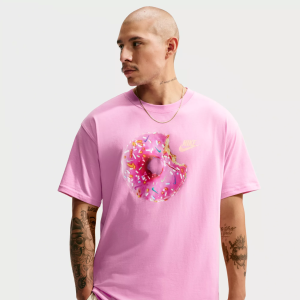 Nike Nike Men's Sportswear "Donut" Max90 Tee, XS, Pink Rise - $45.00 at DICK'S Sporting Goods