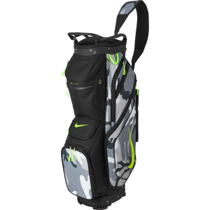 Nike Nike Performance Cart Bag, Men's, Anthracite/Black/Volt - $280.00 at DICK'S Sporting Goods