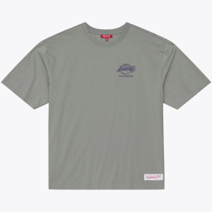 Mitchell & Ness Mitchell & Ness Women's Los Angeles Lakers Essentials T-Shirt, XL, Gray - $45.00 at DICK'S Sporting Goods