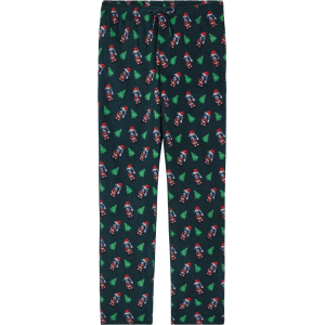 GOAT USA Boys' Santa Tree PJ Pants, Medium, Sage