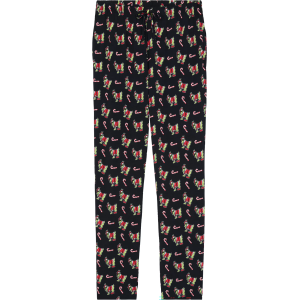 GOAT USA Boys' Naughty Goat PJ Pants, Medium, Black