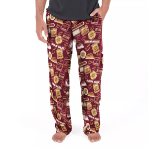 College Concepts Men's Cleveland Cavaliers Sleep Pants, XL, Red
