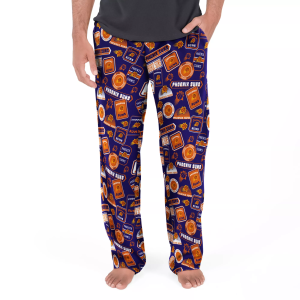 College Concepts Men's Phoenix Suns Sleep Pants, Medium, Purple