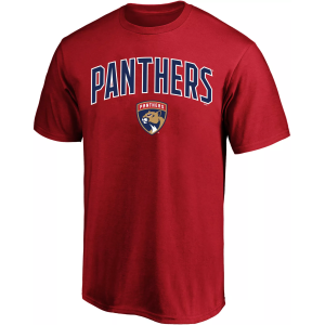 Profile Varsity Profile Varsity Men's Florida Panthers Arch Over T-Shirt, 2X, Red - $40.00 at DICK'S Sporting Goods