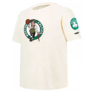 Pro Standard Youth Boston Celtics Retro Classic T-Shirt, Medium, White