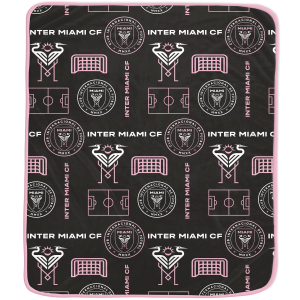Pegasus Sports Inter Miami CF Promo Blanket, Pink