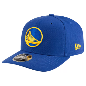 New Era New Era Adult Golden State Warriors 970 Stretch Snapback Hat, Men's, Blue - $37.99 at DICK'S Sporting Goods