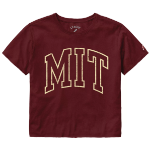 League-Legacy League-Legacy Women's MIT Engineers T-Shirt, Large, Red - $36.00 at DICK'S Sporting Goods