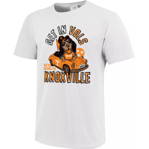 Image One Image One Youth Tennessee Volunteers Mascot Car T-Shirt, Large, White - $32.99 at DICK'S Sporting Goods