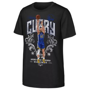 Outerstuff NBA Youth Golden State Warriors Stephen Curry T-Shirt, Small, Black - $30.00 at DICK'S Sporting Goods