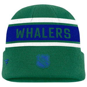 Fanatics NHL Men's Hartford Whalers Chico Cuffed Knit Beanie, Green - $30.00 at DICK'S Sporting Goods