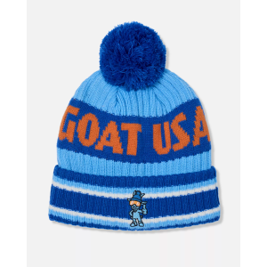 GOAT USA Men's Shred Team Winter Hat, Royal