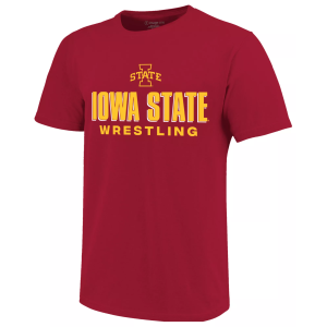 Image One Image One Youth Iowa State Cyclones Garnet Wrestling T-Shirt, Small, Red - $28.99 at DICK'S Sporting Goods