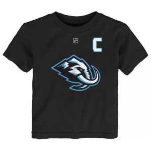Outerstuff NHL Toddler Utah Mammoths Clayton Keller #9 Black T-Shirt, Boys', 2T - $28.00 at DICK'S Sporting Goods