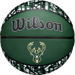 Wilson Wilson Milwaukee Bucks Graffiti Full Size Basketball - $27.99 at DICK'S Sporting Goods