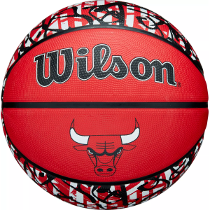 Wilson Wilson Chicago Bulls Graffiti Full Size Basketball - $27.99 at DICK'S Sporting Goods