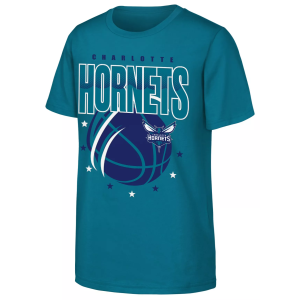Outerstuff NBA Youth Charlotte Hornets Balling T-Shirt, Small, Blue - $25.00 at DICK'S Sporting Goods