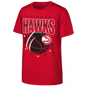 Outerstuff NBA Youth Atlanta Hawks Balling T-Shirt, Small, Red - $25.00 at DICK'S Sporting Goods