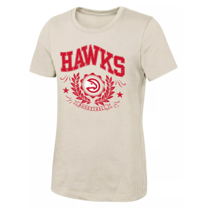 Outerstuff NBA Girls' Atlanta Hawks Half Court Shot T-Shirt, Small, White - $25.00 at DICK'S Sporting Goods
