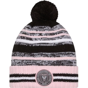 New Era New Era Adult Inter Miami CF Black Team Logo 25 Cheer Knit Hat, Men's - $24.99 at DICK'S Sporting Goods